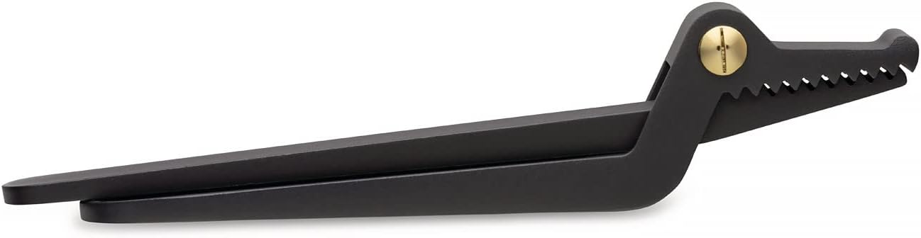Alessi JHT03 B Sweetheart Nutcracker in Aluminium Casting with PVD Coating, One Size, Black