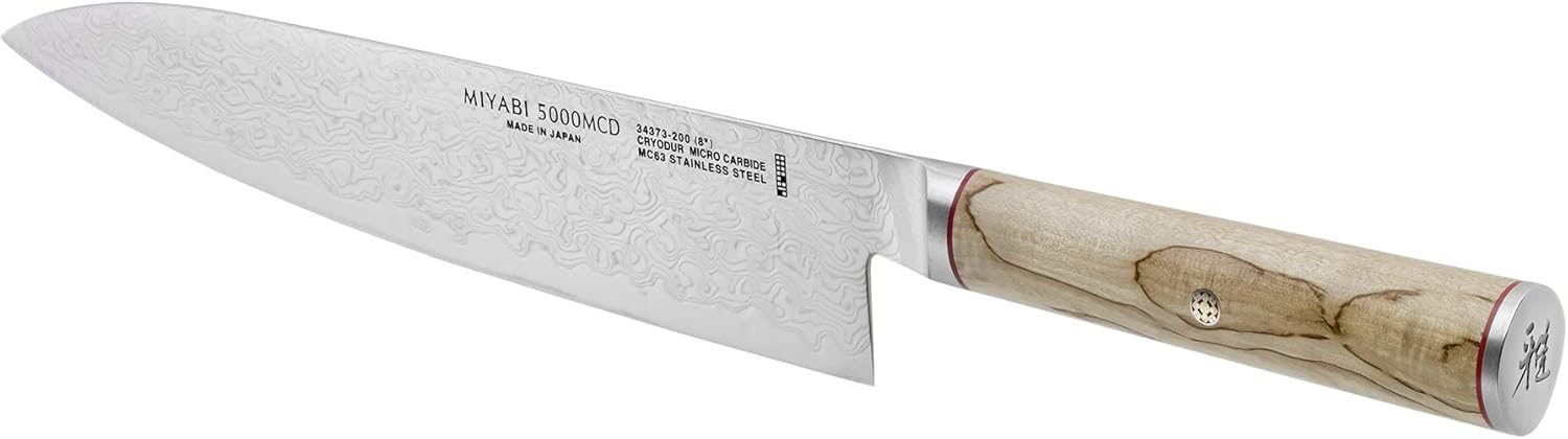 MIYABI BIRCHWOOD SG2 8-inch, Chef's Knife