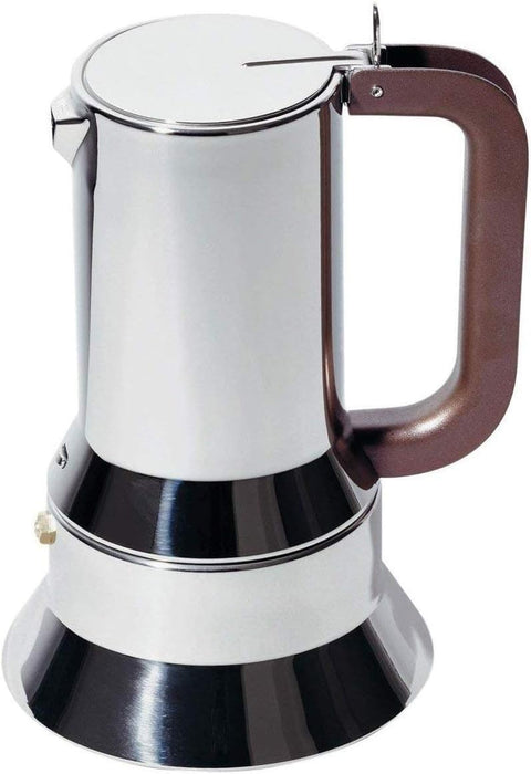 Alessi 9090/M Stovetop Richard Sapper Espresso Maker 10 Cups