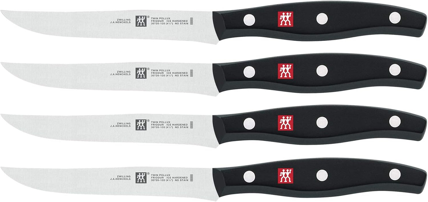 ZWILLING TWIN SIGNATURE 4-pc, Steak Knife Set