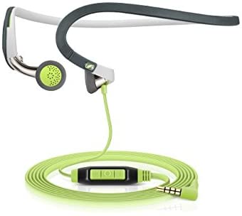 Sennheiser PMX 686i Sports Earbud Neckband Headset Apple Devices
