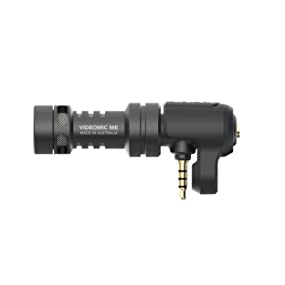 Rode VideoMic Me Compact TRRS Cardioid Mini-Shotgun Microphone for Smartphones