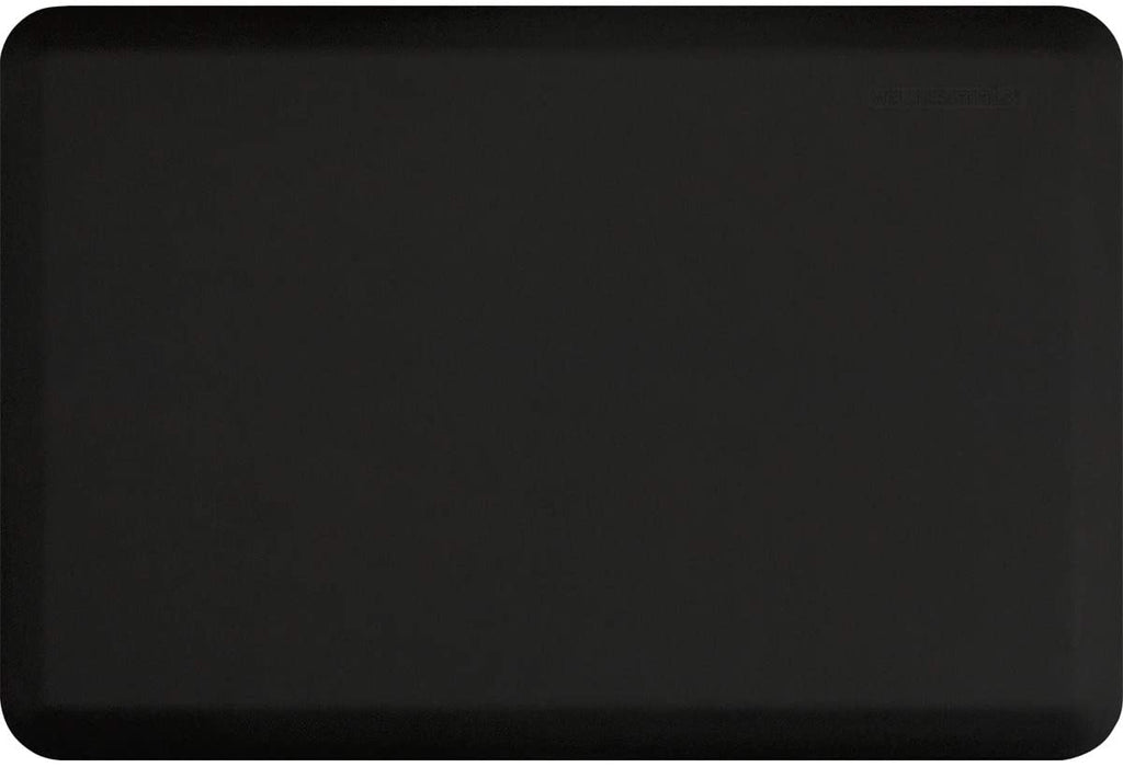 WellnessMats Original 3/4" Anti-Fatigue Mat - Comfort & Support - Non-Slip, Non-Toxic - 24"x36"x3/4" Black