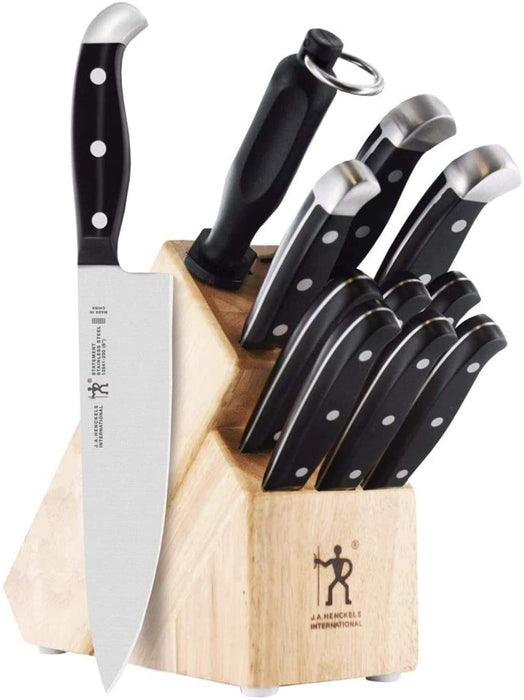 Henckels Statement 12-pc, Knife block set