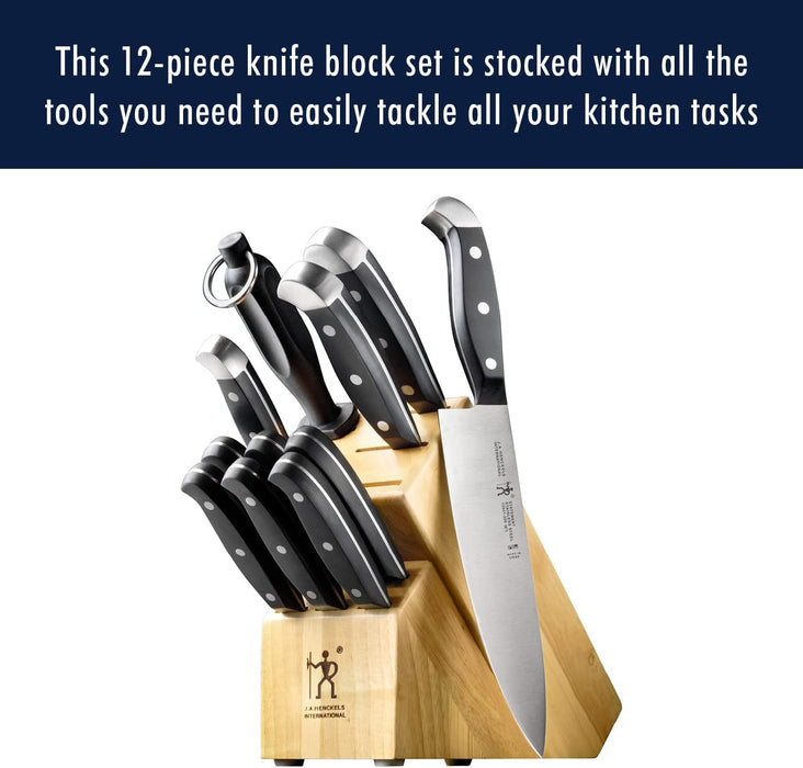 Henckels Statement 12-pc, Knife block set