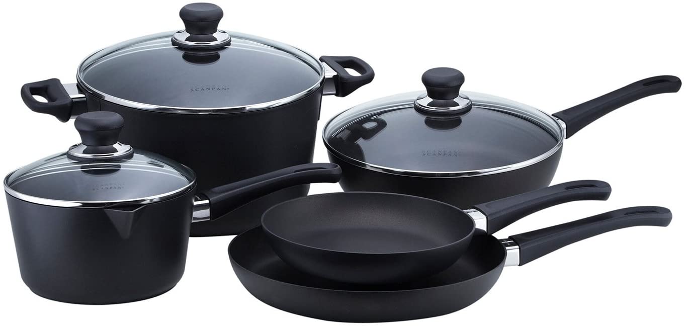 Scanpan Classic 8 Piece Cookware Set