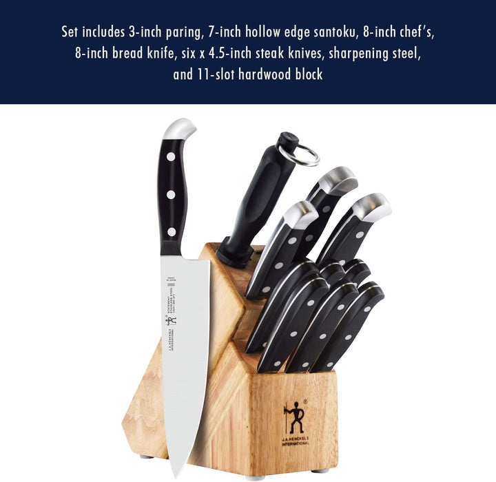 Henckels Statement 12-pc, Knife block set