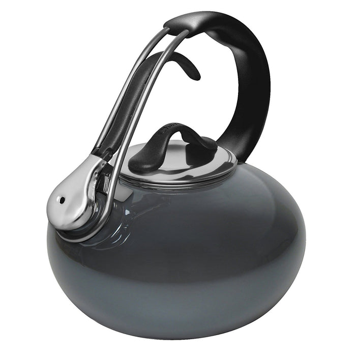 Chantal Classic Loop 1.8 Quart Teakettle, Brushed Stainless