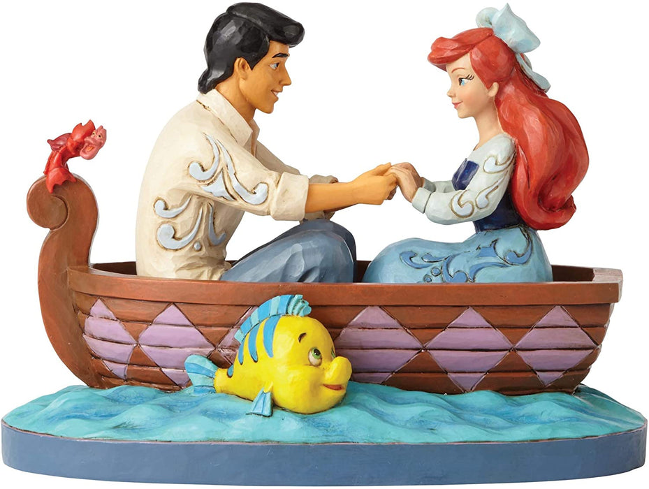 Disney Traditions Waiting for A Kiss Figurine