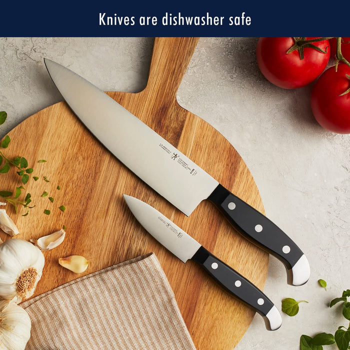 Henckels Statement 12-pc, Knife block set