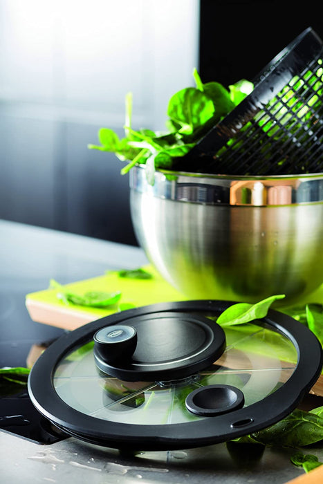 Rosle Stainless Steel Salad-Spinner, Large