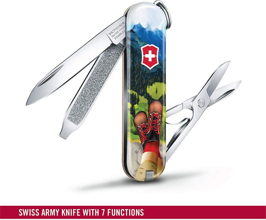 Victorinox Classic SD,"I Love Hiking 0.6223.L2002