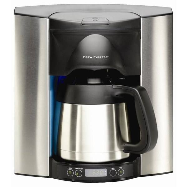 Brew Express Programmable 10 Cup Coffee Maker BE110