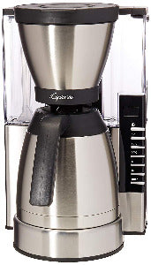 Capresso 498.05 MT900 Rapid Brew Herbcicle Plus, Stainless Steel