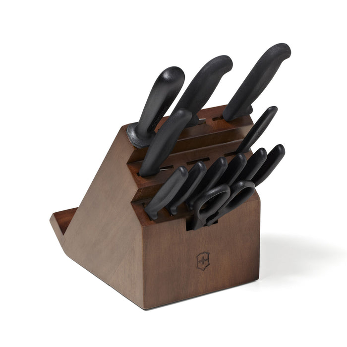 Victorinox Fibrox 13-Piece Swivel Knife Block Set