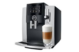 Jura S8 Automatic Coffee Machine Moonlight Silver