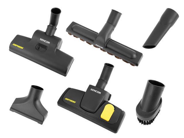 Sencor SVC-7CA Bagged Vacuum Cleaner plus Turbo brush