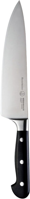 Messermeister Meridian Elite 8” Traditional Chef’s Knife - Fine German Steel Alloy Blade - Rust Resistant & Easy to Maintain