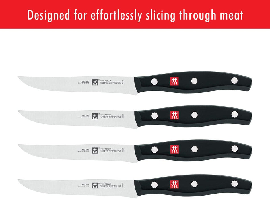 ZWILLING TWIN SIGNATURE 4-pc, Steak Knife Set