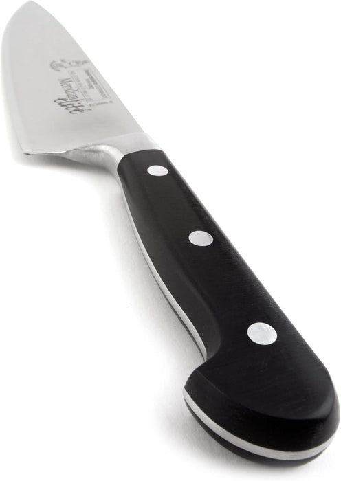 Messermeister Meridian Elite 8” Traditional Chef’s Knife - Fine German Steel Alloy Blade - Rust Resistant & Easy to Maintain