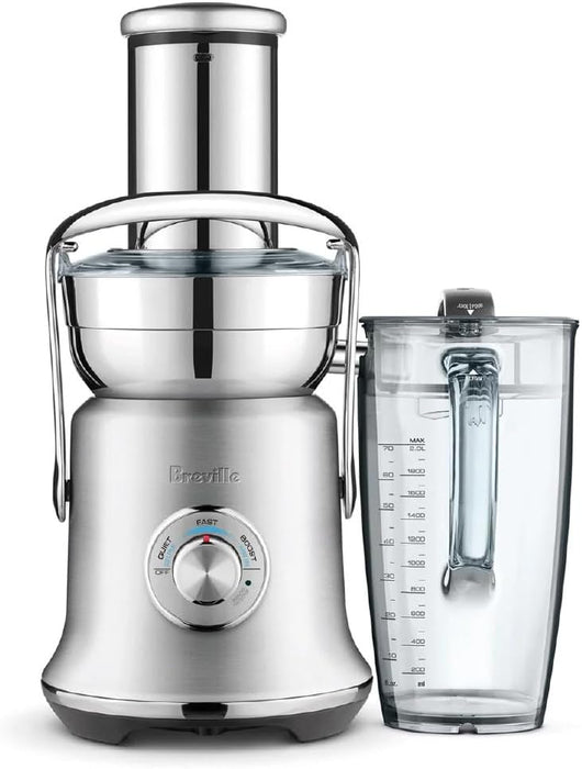 Breville Juice Founatin Cold XL Juicer,  BJE830BSS,Brushed Stainless Steel