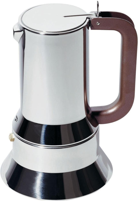 Alessi 9090/3 Stovetop Espresso Coffee Maker Magnetic Base 3 Cup