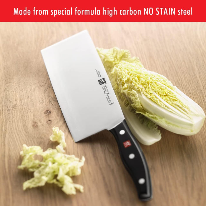 ZWILLING TWIN SIGNATURE 7-inch, Chinese Chef's Knife/Vegetable Cleaver