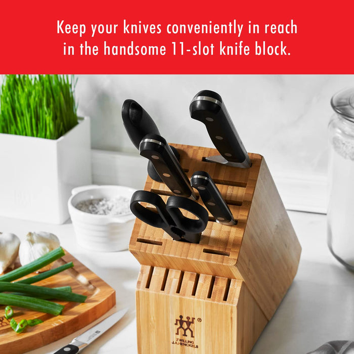 ZWILLING PROFESSIONAL S 7-pc, Knife block set, natural