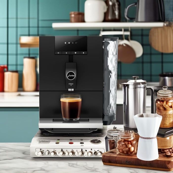JURA - ENA 4 Single Serve Coffee Machine - Metropolitan Black