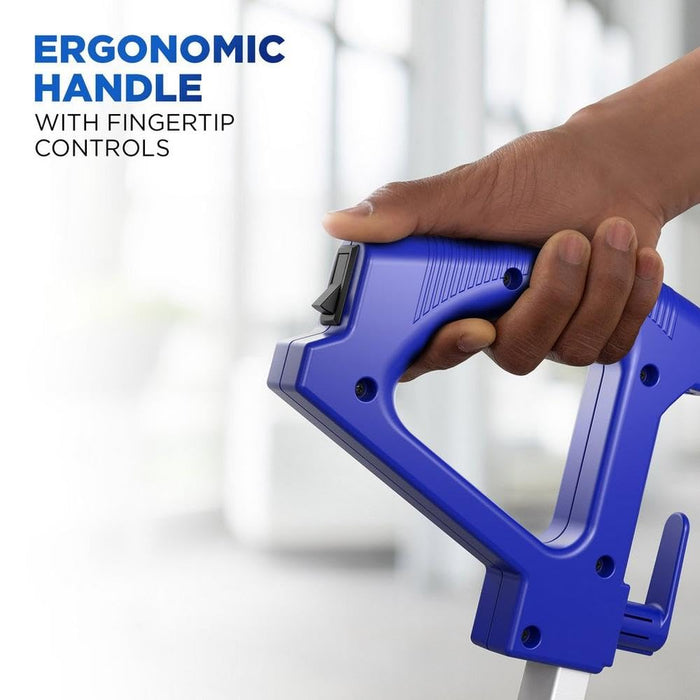 Oreck Commercial XL Vacuum Cleaner, Bagged Upright Vac for Carpets and Hard Floor, Lightweight, Automatic Height Adjust, High-Speed Brush Roll, Powerful Vacuum Cleaners for Commercial Use