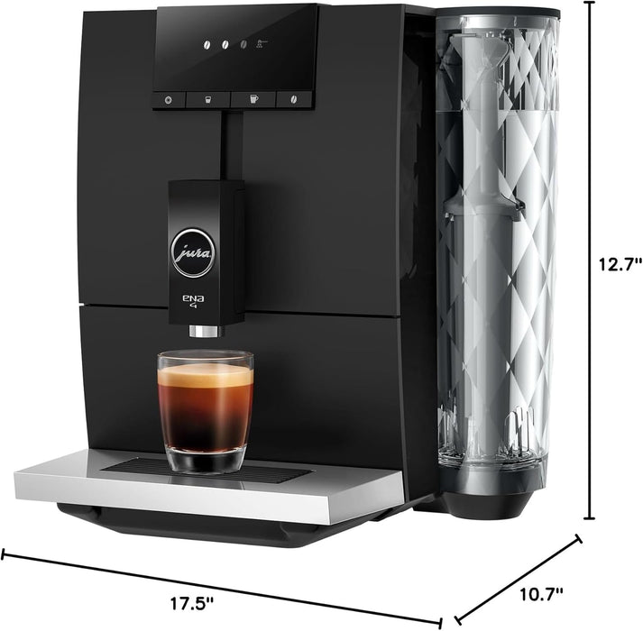 JURA - ENA 4 Single Serve Coffee Machine - Metropolitan Black