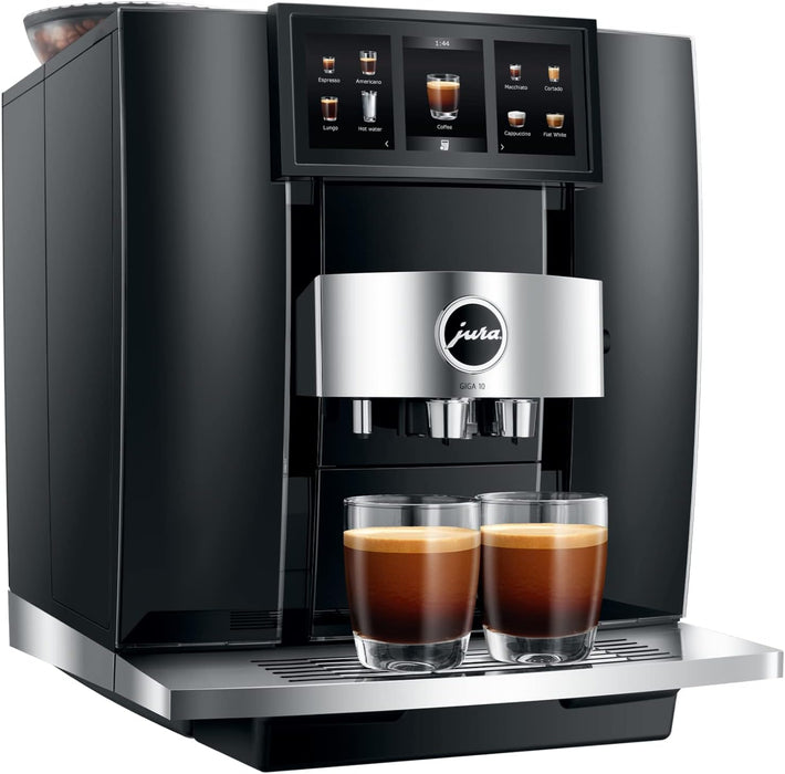 JURA GIGA 10 Fully Automatic Espresso Machine with Cold Brew