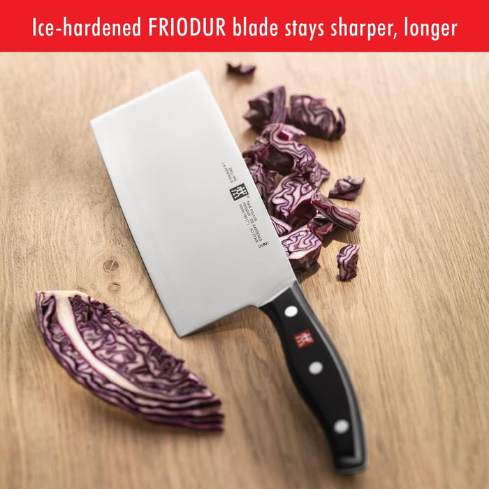 ZWILLING TWIN SIGNATURE 7-inch, Chinese Chef's Knife/Vegetable Cleaver