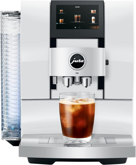 JURA Z10 Fully Automatic Espresso Machine with Cold Brew