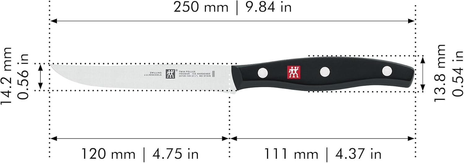 ZWILLING TWIN SIGNATURE 4-pc, Steak Knife Set