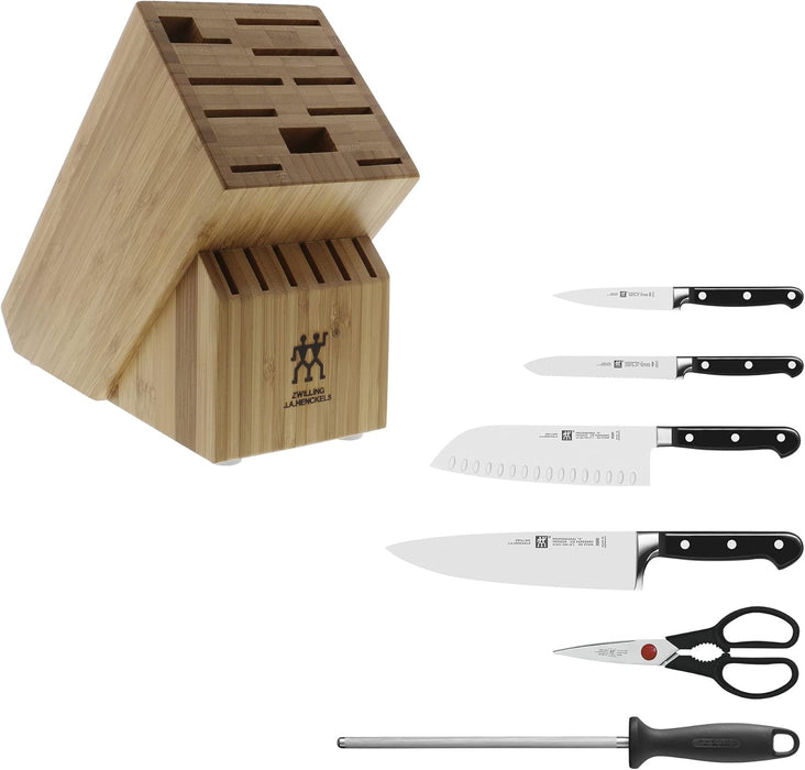 ZWILLING PROFESSIONAL S 7-pc, Knife block set, natural