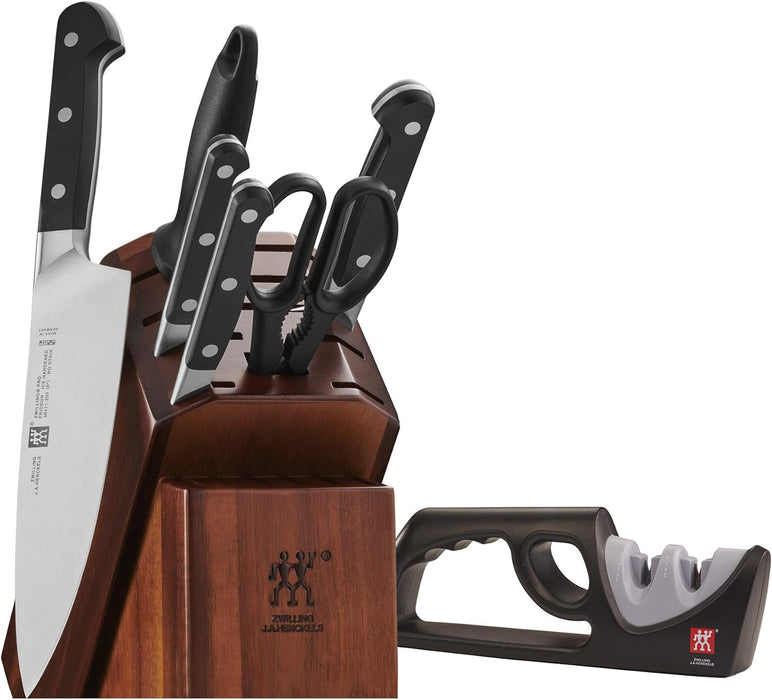 ZWILLING PRO 8-pc, Knife Block Set