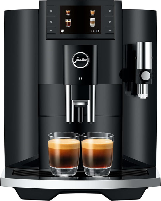 JURA E8 Fully Automatic Espresso Machine