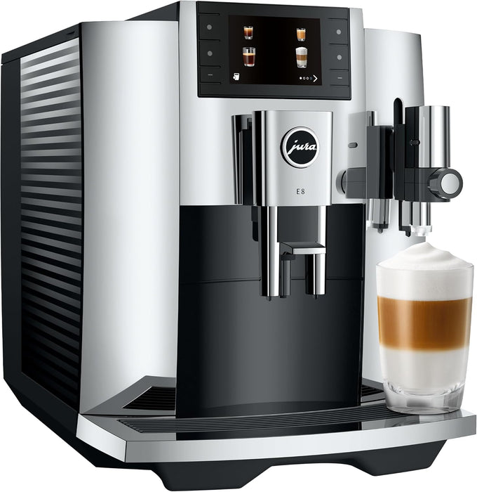 JURA E8 Fully Automatic Espresso Machine