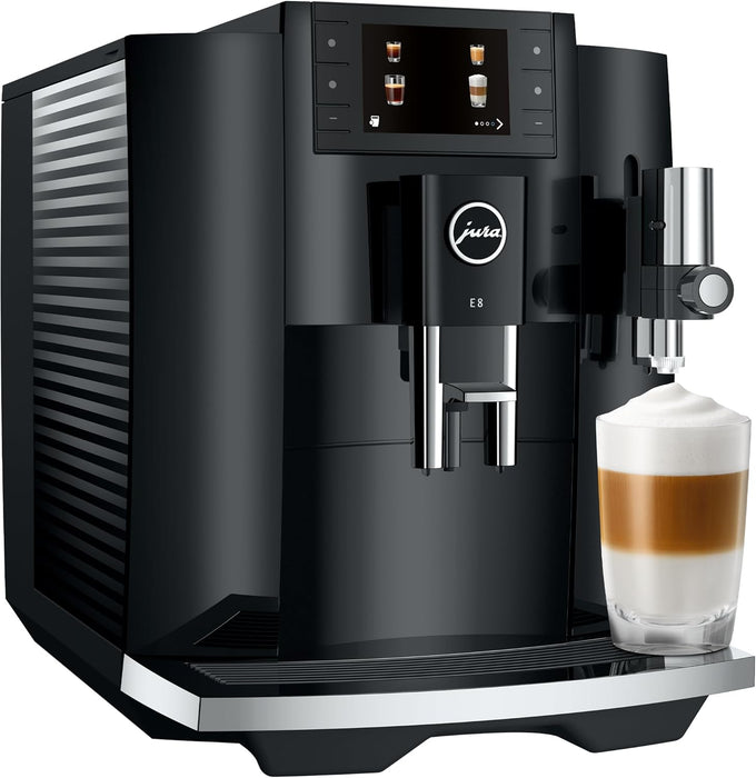 JURA E8 Fully Automatic Espresso Machine
