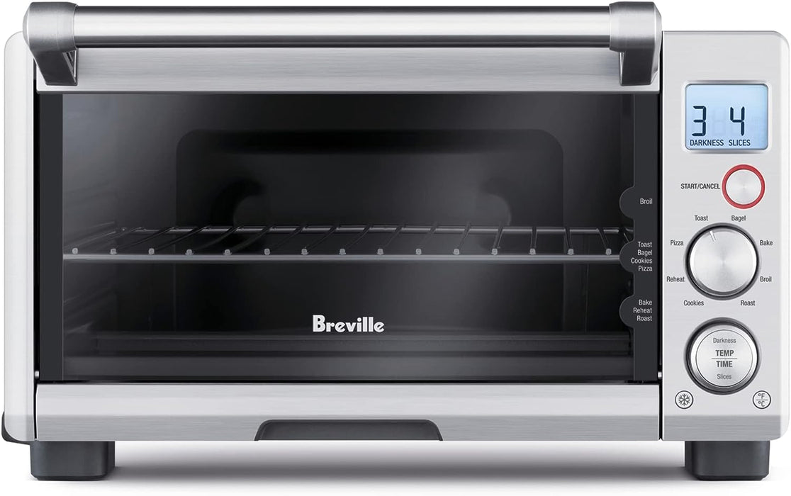 Breville Compact Smart Toaster Oven,BOV650XL Brushed Stainless Steel