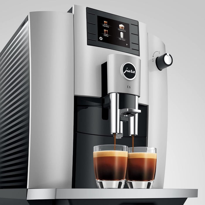 JURA E8 Fully Automatic Espresso Machine