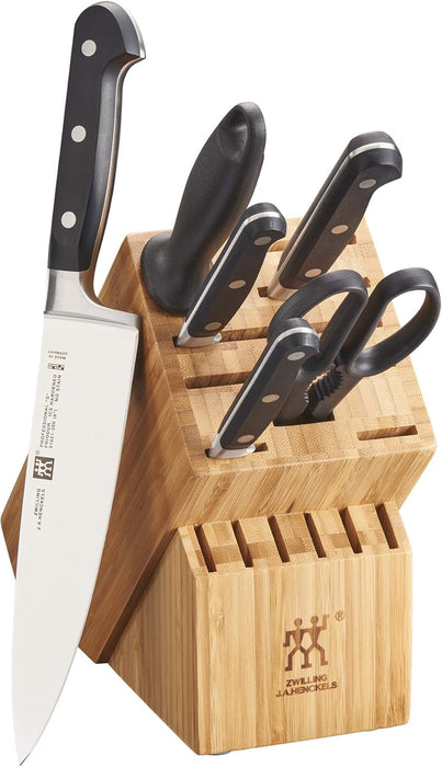 ZWILLING PROFESSIONAL S 7-pc, Knife block set, natural