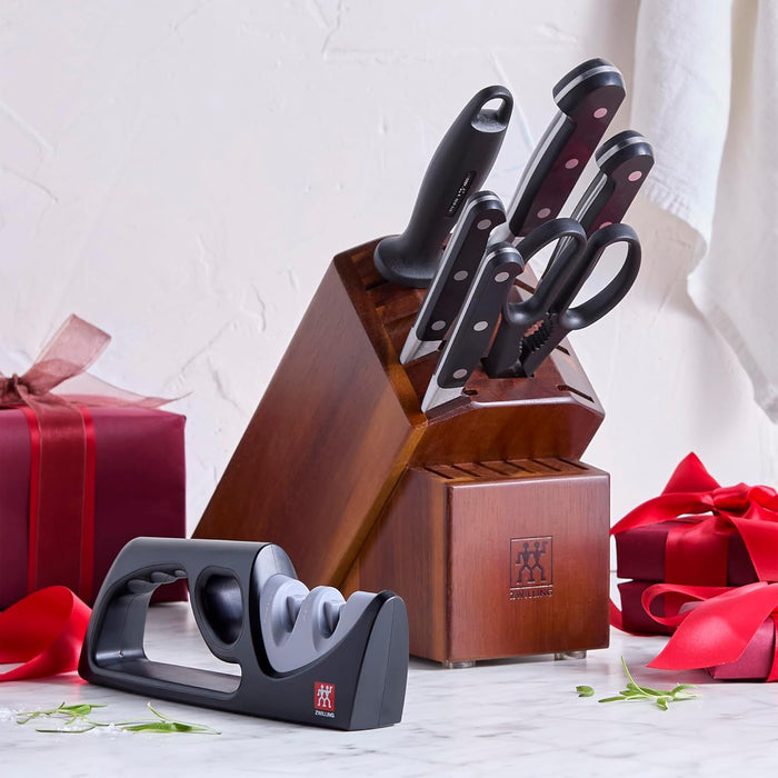 ZWILLING PRO 8-pc, Knife Block Set
