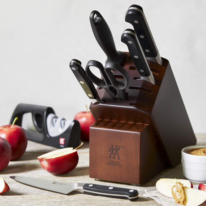 ZWILLING PRO 8-pc, Knife Block Set