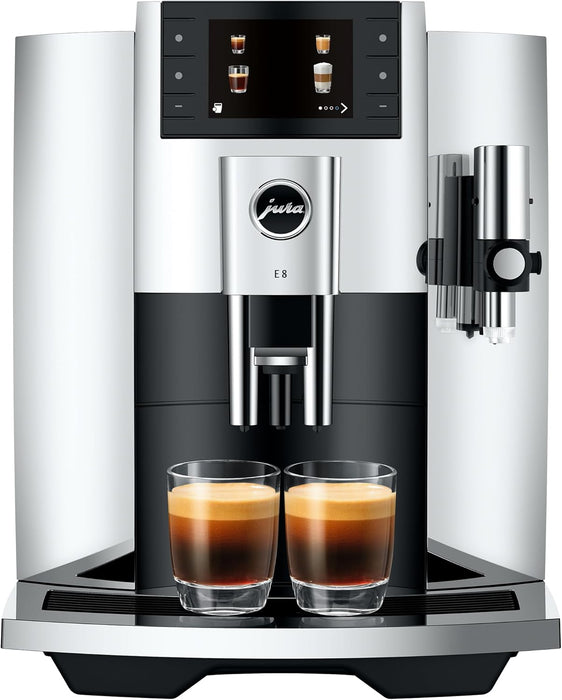 JURA E8 Fully Automatic Espresso Machine