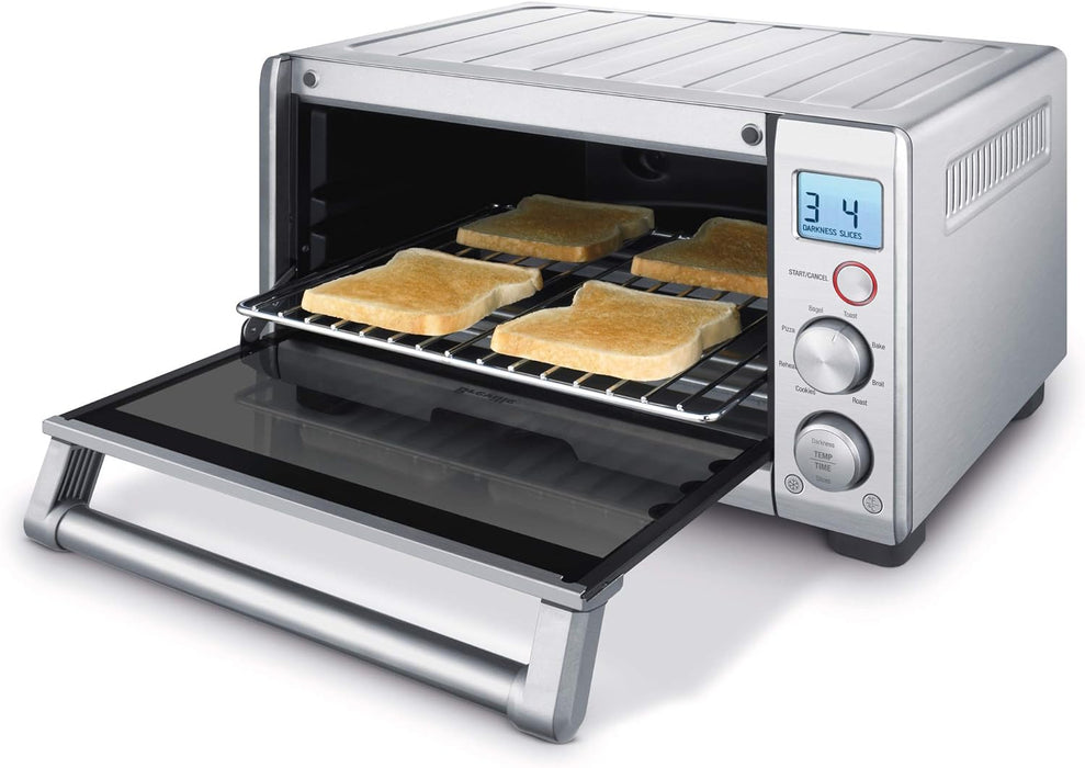 Breville Compact Smart Toaster Oven,BOV650XL Brushed Stainless Steel
