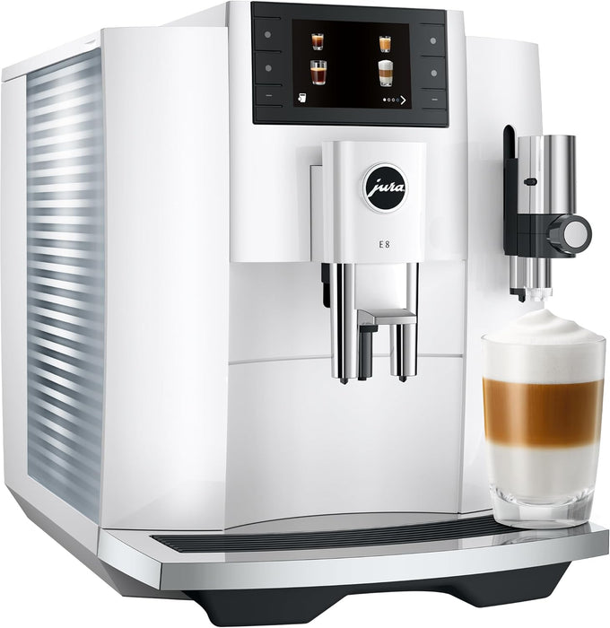 JURA E8 Fully Automatic Espresso Machine
