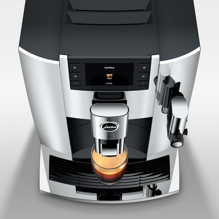 JURA E8 Fully Automatic Espresso Machine