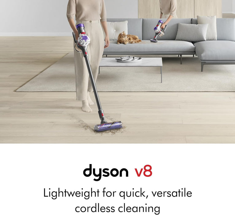 Dyson V8 Cordless Vacuum, Clean